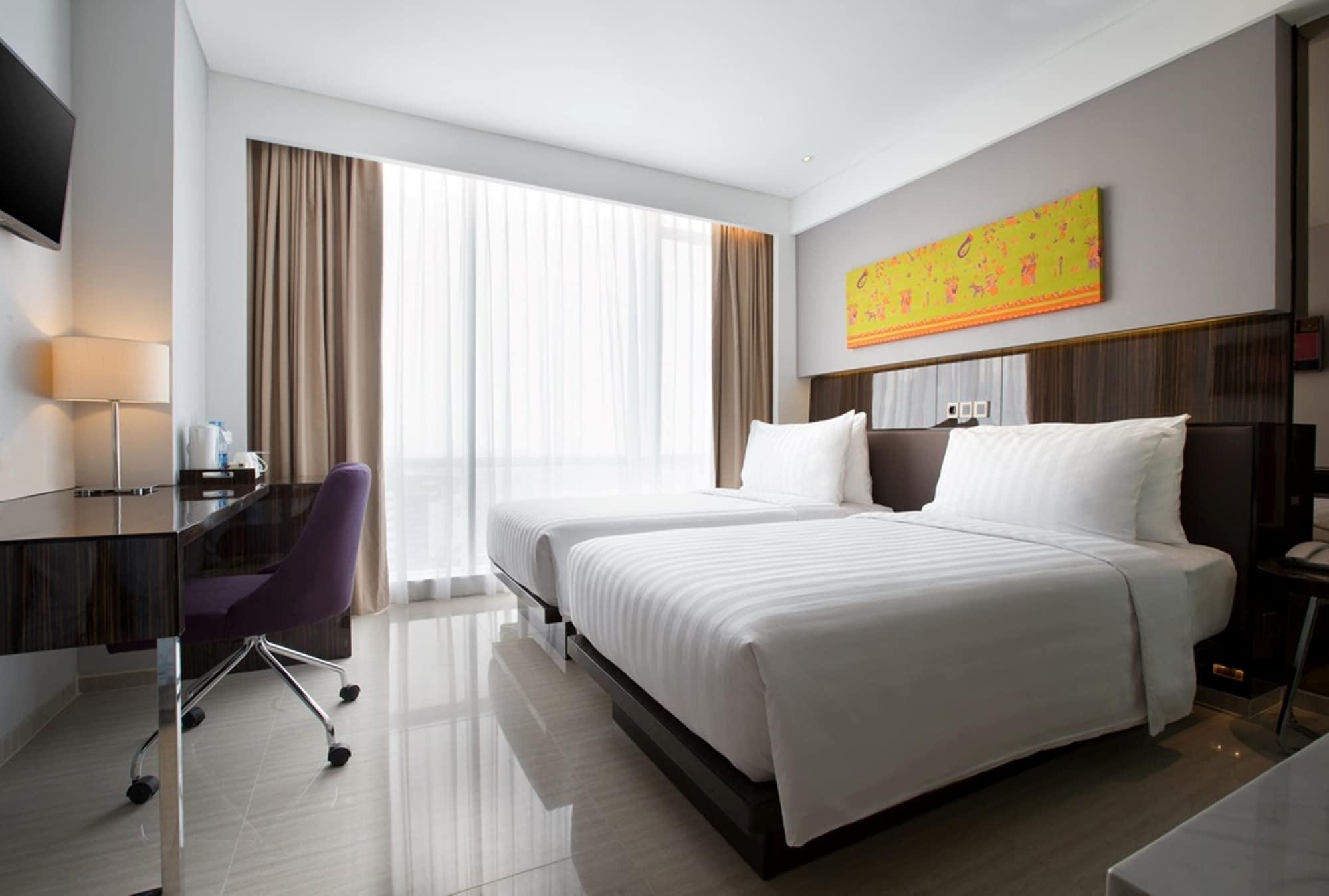 Hotel Santika Premiere Hayam Wuruk Jakarta Eksteriør bilde