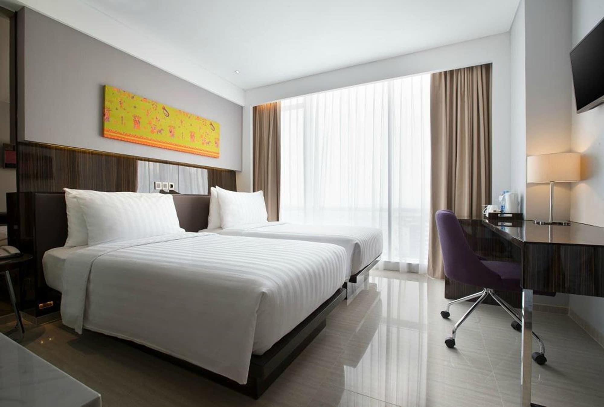 Hotel Santika Premiere Hayam Wuruk Jakarta Eksteriør bilde