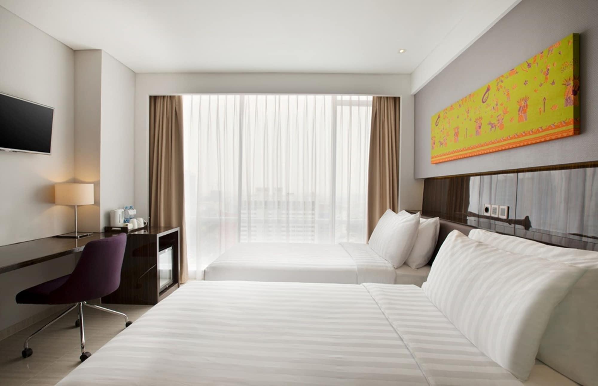 Hotel Santika Premiere Hayam Wuruk Jakarta Eksteriør bilde