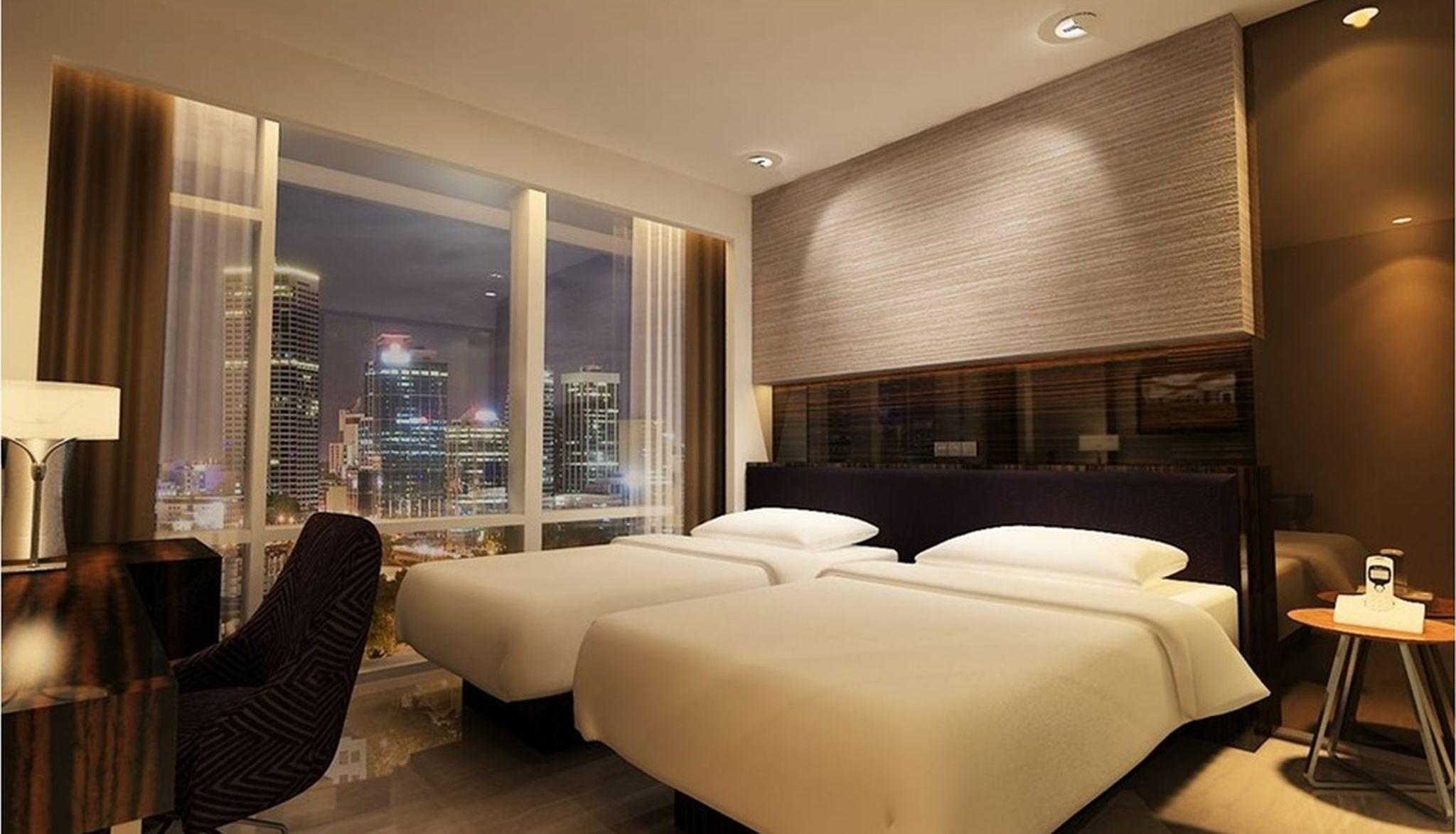 Hotel Santika Premiere Hayam Wuruk Jakarta Eksteriør bilde