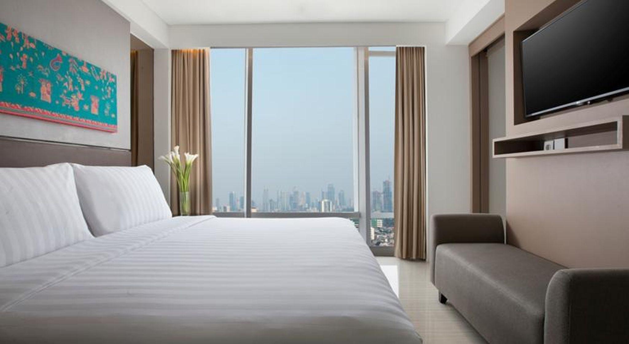Hotel Santika Premiere Hayam Wuruk Jakarta Eksteriør bilde