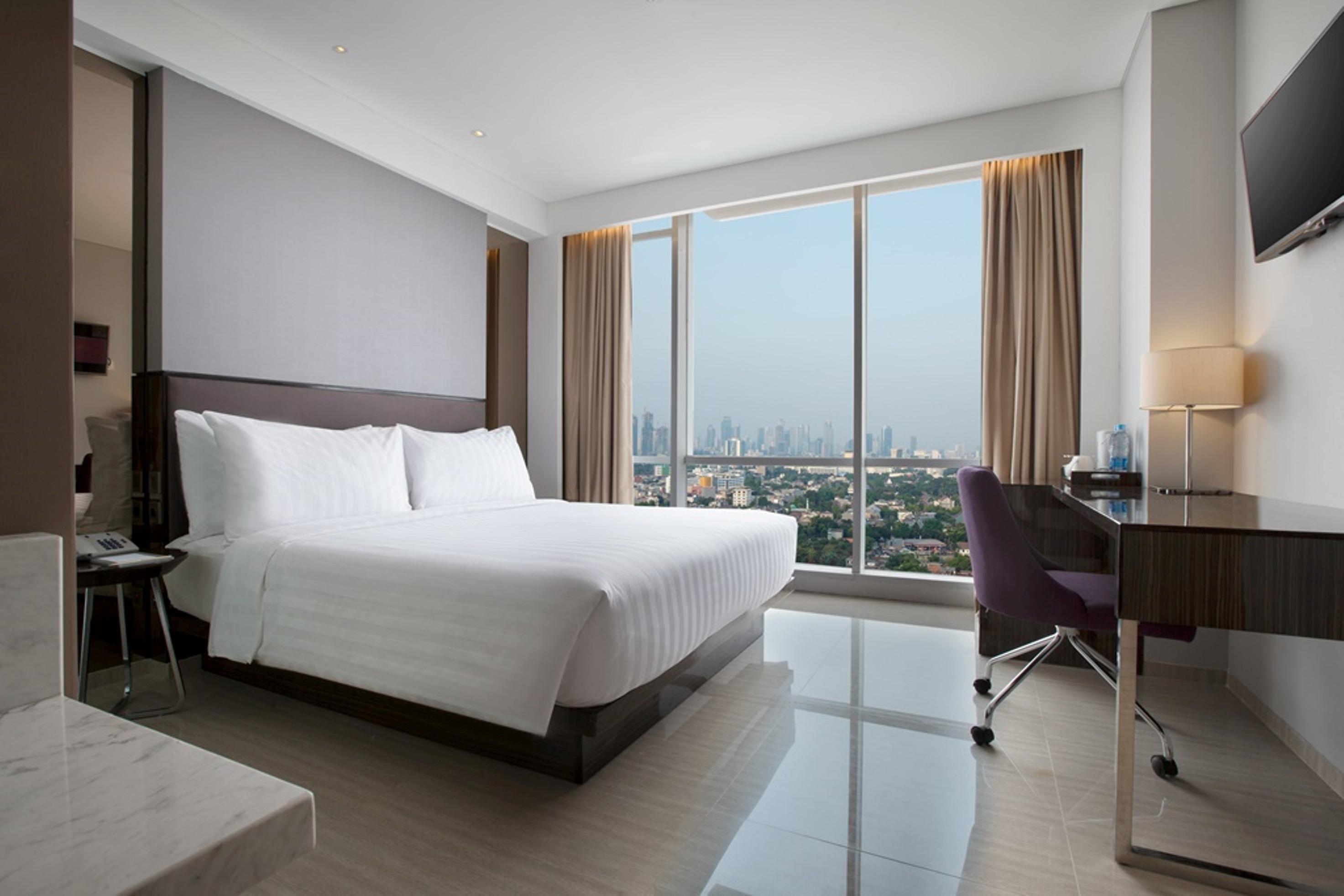 Hotel Santika Premiere Hayam Wuruk Jakarta Eksteriør bilde