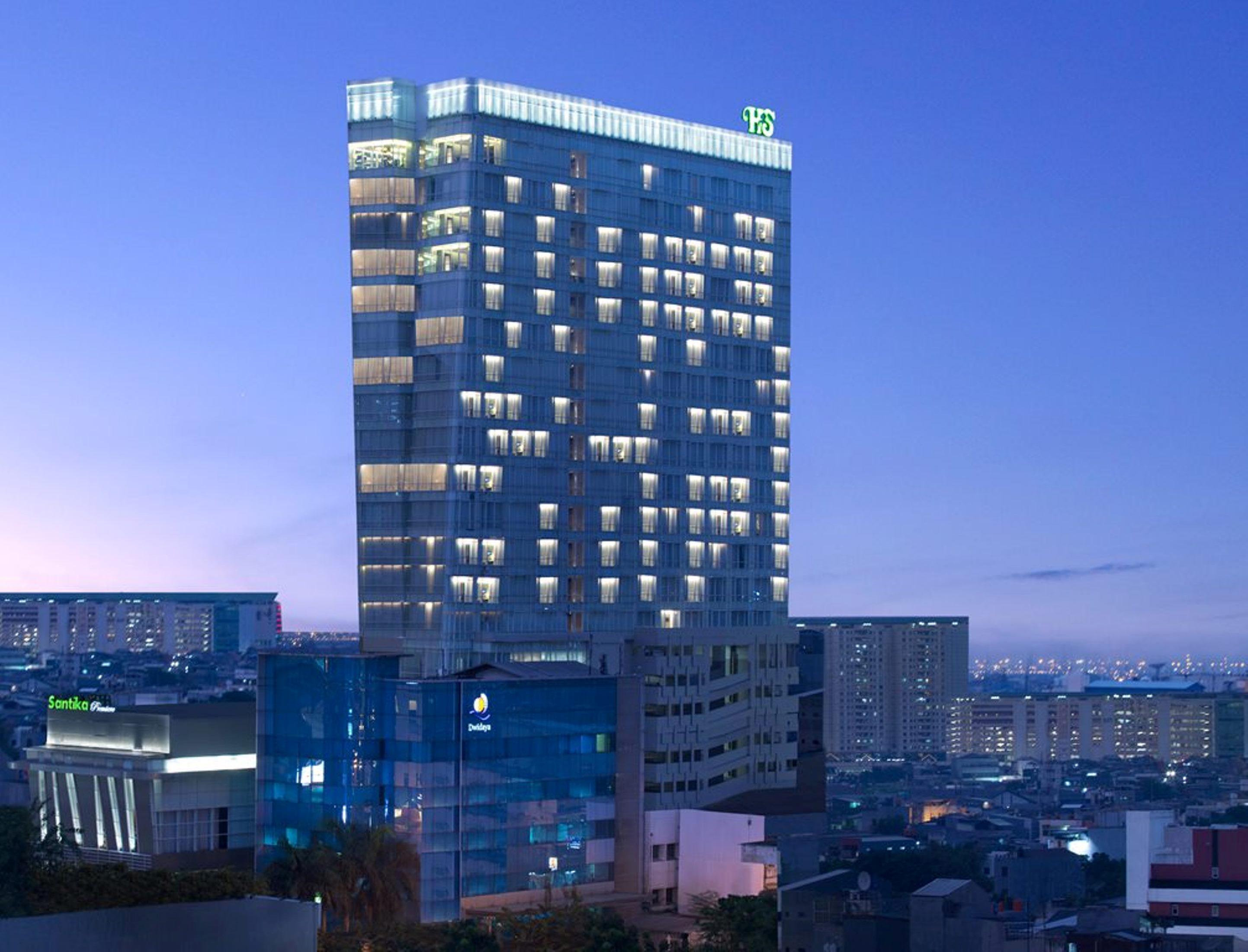 Hotel Santika Premiere Hayam Wuruk Jakarta Eksteriør bilde