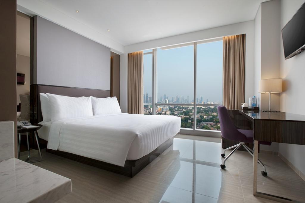 Hotel Santika Premiere Hayam Wuruk Jakarta Rom bilde