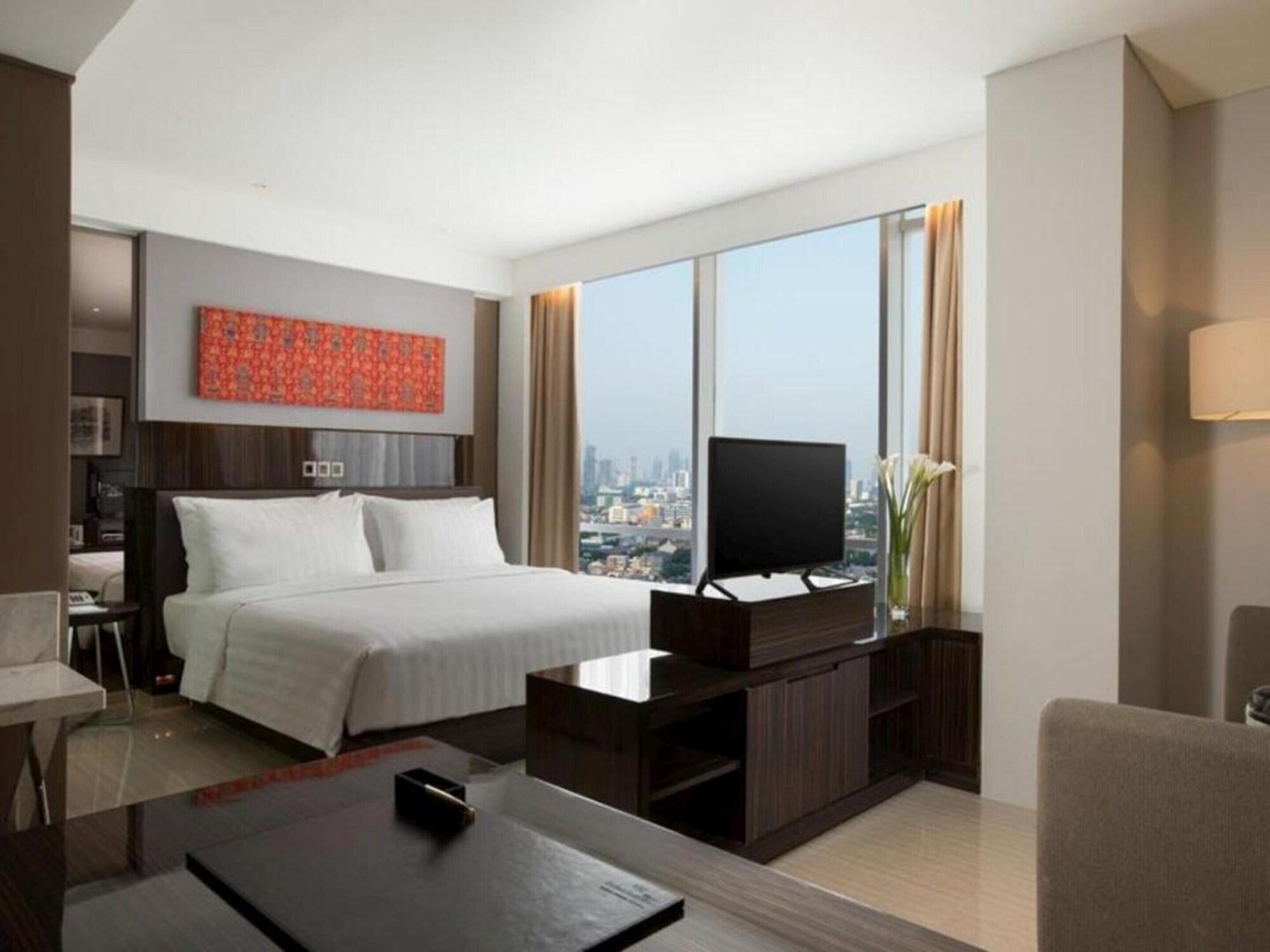 Hotel Santika Premiere Hayam Wuruk Jakarta Eksteriør bilde