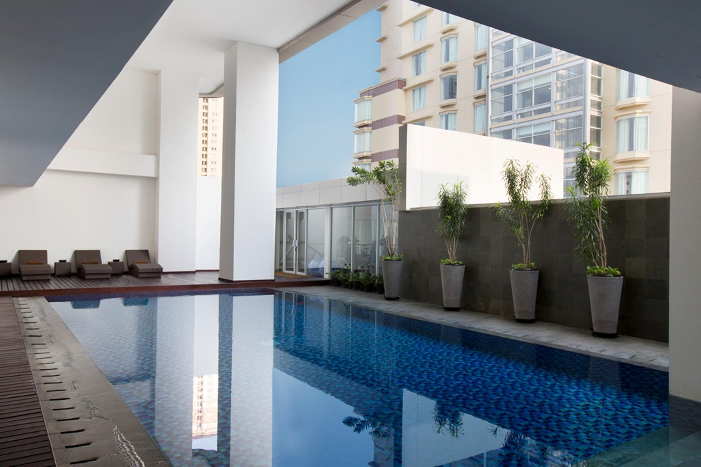 Hotel Santika Premiere Hayam Wuruk Jakarta Eksteriør bilde