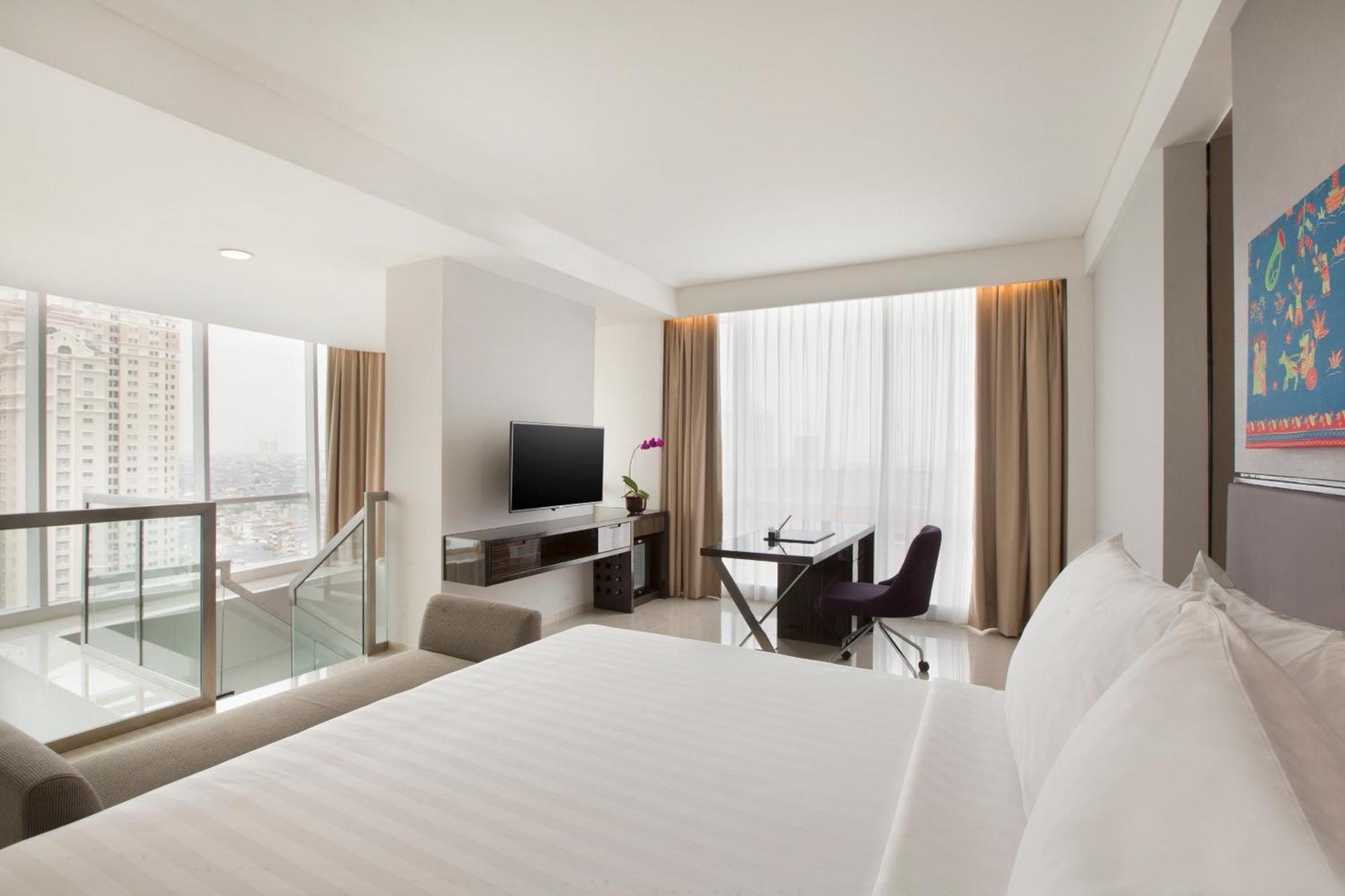 Hotel Santika Premiere Hayam Wuruk Jakarta Eksteriør bilde