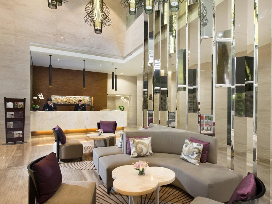 Hotel Santika Premiere Hayam Wuruk Jakarta Eksteriør bilde