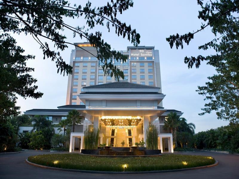 Hotel Santika Premiere Hayam Wuruk Jakarta Eksteriør bilde