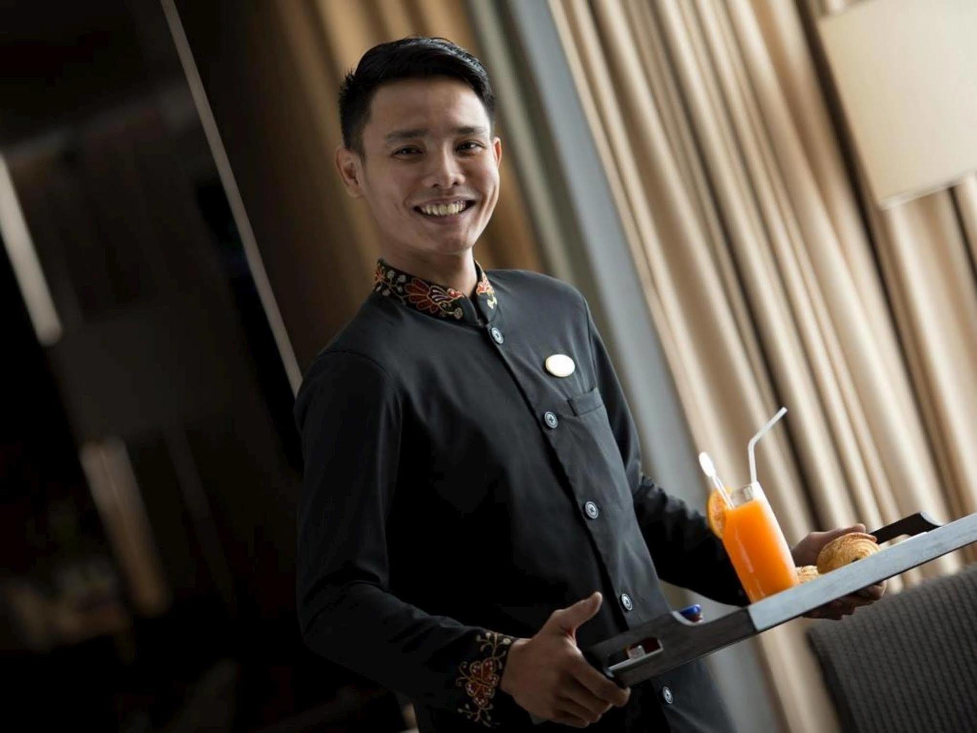 Hotel Santika Premiere Hayam Wuruk Jakarta Eksteriør bilde