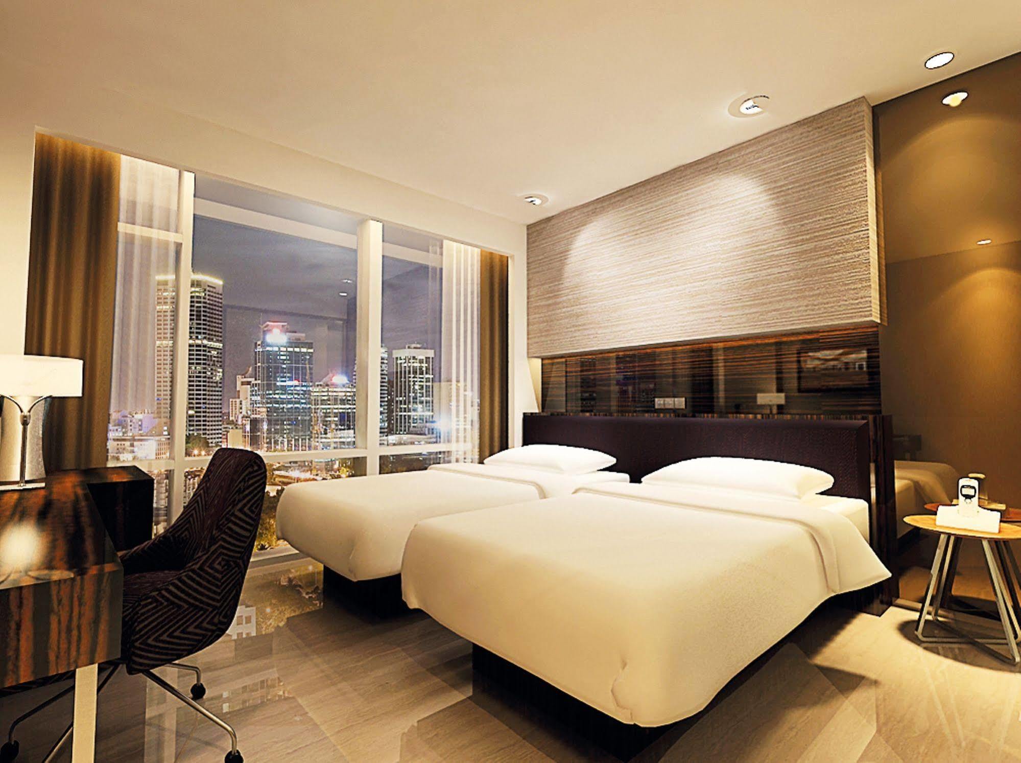 Hotel Santika Premiere Hayam Wuruk Jakarta Eksteriør bilde