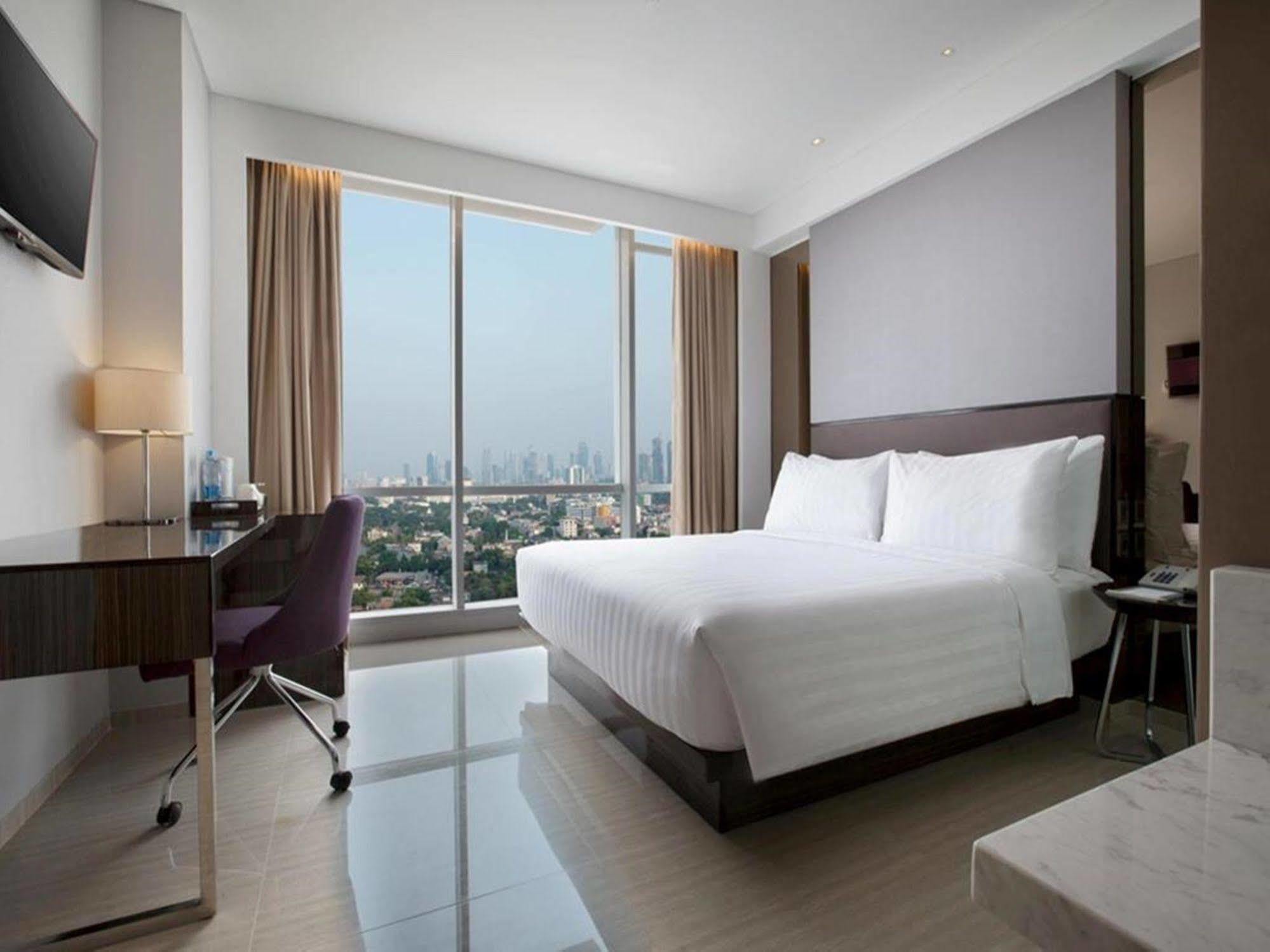 Hotel Santika Premiere Hayam Wuruk Jakarta Eksteriør bilde