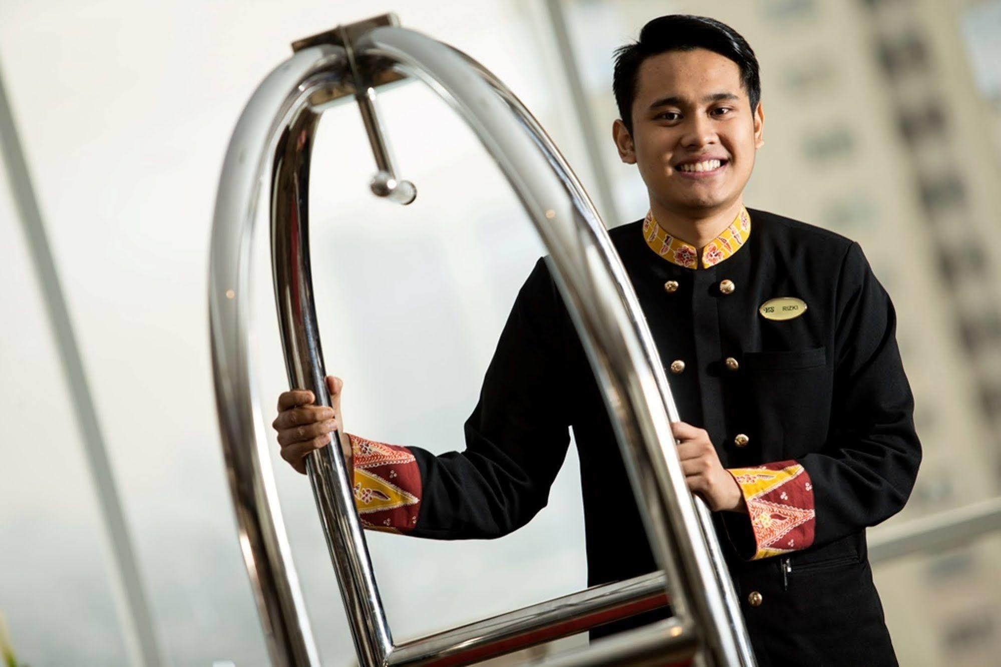 Hotel Santika Premiere Hayam Wuruk Jakarta Eksteriør bilde